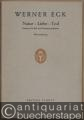Natur - Liebe - Tod (1937). Kantate nach Gedichten von L. C. H. Hölty für Baß und Kammerorchester (= Edition Schott, Nr. 2921). Klavierauszug.