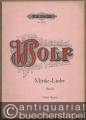 Gedichte von Eduard Mörike für eine Singstimme und Klavier, Band II (= Edition Peters, Nr. 3141b). Ausgabe für tiefere Stimme.