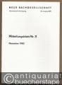 Musik (Bücher/Noten) » Musikwissenschaft - Mitteilungsblatt Nr. 1-71 (= Neue Bachgesellschaft, Internationale Vereinigung, Sitz Leipzig). 69 Hefte der Jahre 1976-2012/13 (es fehlen Nr. 3 u. 29).