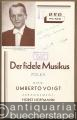 Musik (Bücher/Noten) » Noten/Partituren - Der fidele Musikus. Polka (= UVO Musik, 3). Salonorchester. 13 Stimmen.