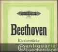Klavierstücke, Band I. Bagatellen und Rondos (= Edition Peters, Nr. 297a).