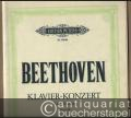 Konzert für Klavier und Orchester G-Dur Op. 58 (= Edition Peters, Nr. 2894d).