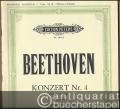 Konzert Nr. 4 für Klavier und Orchester Opus 58 G-Dur (= Edition Peters, Nr. 2894d). 2 Klavier zu 4 Händen.