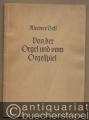 Von der Orgel und vom Orgelspiel.