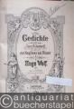 Musik (Bücher/Noten) » Noten/Partituren - Gedichte von J. von Eichendorff für eine Singstimme und Klavier, Band I u. II (in 1) (= Edition Peters, [Nr. 3147b u. 3148b]) [Tiefere Stimme].