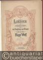 Musik (Bücher/Noten) » Noten/Partituren - Lieder nach verschiedenen Dichtern für eine Singstimme und Klavier, [Band II] (= Edition Peters, [Nr. 3154]) [Hohe Stimme].