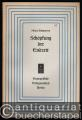 Schöpfung der Endzeit. Ein Beitrag zum Verständnis der Auferweckung bei Paulus (= Aufsätze und Vorträge zur Theologie und Religionswissenschaft, Heft 25).