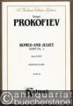 Romeo and Juliet. Suite No. 1. Opus 64-BIS (= A Kalmus Classic Edition, K 00112). Miniature Score.