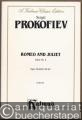 Romeo and Juliet. Suite No. 2. Opus Number 64-ter (= A Kalmus Classic Edition, K 00113) [Miniature Score].