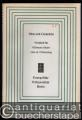 Religion/Philosophie » Bibelwissenschaft - Wort und Gemeinde. Festschrift für Erdmann Schott zum 65. Geburtstag (= Aufsätze und Vorträge zur Theologie und Religionswissenschaft, Heft 42).