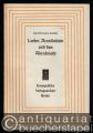 Luther, Arnoldshain und das Abendmahl. Die Herausforderung der lutherischen Abendmahlslehre durch die Arnoldshainer Abendmahlsthesen (= Aufsätze und Vorträge zur Theologie und Religionswissenschaft, Heft 46).
