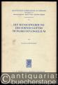 Die Menschwerdung des Sohnes Gottes im Markusevangelium. Studien zur Christologie des Markusevangelium (= Hermeneutische Untersuchungen zur Theologie, hrsg. v. Gerhard Ebeling, Ernst Fuchs u. Manfred Mezger, Band 13).