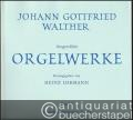 Ausgewählte Orgelwerke, Band I: Choralbearbeitungen A-H u. Band II: Choralbearbeitungen I-Z (= Edition Breitkopf, Nr. 6945 u. 6946).