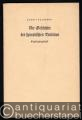 Religion/Philosophie » Religion allgemein - Die Geschichte der Synoptischen Tradition (= Forschungen zur Religion und Literatur des Alten und Neuen Testaments, hrsg. v. Rudolf Bultmann, Neue Folge, 12. Heft; der ganzen Reihe 29. Heft).