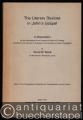 The Literary Devices in John's Gospel (= Theologische Dissertationen, hrsg. v. Bo Reicke, Band 4).