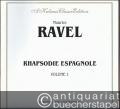 Rhapsodie Espagnole Volume I for one piano / four hands (= A Kalmus Classic Edition, K 09969).
