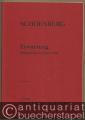 Erwartung, Op. 17. Monodram in einem Akt (= Universal-Edition Nr. 13612). Partitur.