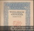 Westslawische (polnische und wendische) Volkslieder, 2. Teil (= Das Lied der Völker, Edition Schott 1229).