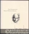 Der Komponist Hans Werner Henze. Ein Buch der Alten Oper Frankfurt, Frankfurt Feste '86.
