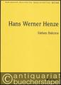 Sieben Boleros für großes Orchester (1999) (= Musik unserer Zeit / Music of our time, Nr. 9429). Studienpartitur / Study score.