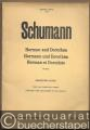 Herman and Dorothea, Op. 136 / Hermann und Dorothea / Herman et Dorothee. Overture. Orchestra score (study and conducting format containing piano arrangement by Anis Fuleihan) (= Edition Cranz, 2087).