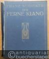 Der ferne Klang. Oper in drei Aufzügen (= Universal-Edition, Nr. 3096). Klavierauszug mit Text von Alban Berg.