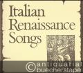Italian Renaissance Songs for voice and guitar / Olasz reneszansz dalok enekhangra es gitarra.