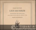 Lied am Herde. Solokantate für hohen Bass nach dem gleichnamigen Gedicht von Fritz Diettrich (= Bärenreiter-Ausgabe 1979).