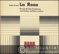 La Rosa. Kantate für hohe Singstimme, zwei Violinen und Basso continuo (DVfM 9512).