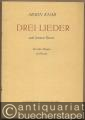 Drei Lieder nach Justinus Kerner für tiefere Stimme und Klavier (1944 u. 1948) (= Collection Litolff, Nr. 5035).