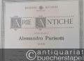 Musik (Bücher/Noten) » Noten/Partituren - Arie Antiche (= Edizioni Ricordi).
