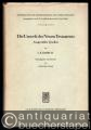 Die Umwelt des Neuen Testaments. Ausgewählte Quellen (= Wissenschaftliche Untersuchungen zum Neuen Testament. Hrsg. von Joachim Jeremias u. Otto Michael, Bd. 4).
