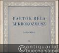 Mikrokozmosz. Zongoramuzsika a kezdet Legkezdetetöl [Mikrokosmos. Klaviermusik von allem Anfang an]. II. füzet / [2. Heft].