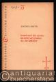 Israel und die Kirche im Brief des Paulus an die Epheser (= Theologische Existenz heute, Schriftenreihe, hrsg. von K. G. Steck u. Georg Eichholz, Neue Folge, Heft Nr. 75).