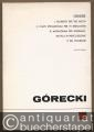 Genesis, Op. 19 (1962/63) (PWM 6988). Partitura.
