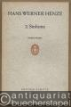 2. Sinfonie für großes Orchester (1949) (= Edition Schott, Nr. 4402). Studien-Partitur.