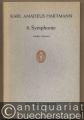8. Symphonie für großes Orchester (= Edition Schott, Nr. 5027). Studien-Partitur.