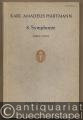 8. Symphonie für großes Orchester (= Edition Schott, Nr. 5027). Studien-Partitur.
