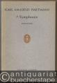 7. Symphonie für großes Orchester (= Edition Schott, Nr. 5005). Studien-Partitur.