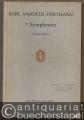7. Symphonie für großes Orchester (= Edition Schott, Nr. 5005). Studien-Partitur.