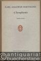4. Symphonie für Streichorchester (= Edition Schott, Nr. 4564). Studien-Partitur.