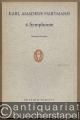 4. Symphonie für Streichorchester (= Edition Schott, Nr. 4564). Studien-Partitur.