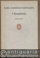 3. Symphonie für großes Orchester (= Edition Schott, Nr. 4273). Studien-Partitur.