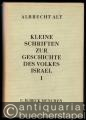 Religion/Philosophie » Sonstiges - Religion - Kleine Schriften zur Geschichte des Volkes Israel. Erster und Zweiter Band.