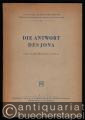 Die Antwort des Jona zum Gestaltwandel Israels. Ein geschichts-theologischer Versuch (= Theologische Forschung. Wissenschaftliche Beiträge zur Kirchlich-Evangelischen Lehre. Hrsg. v. Hans-Werner Bartsch, Bd. 11).