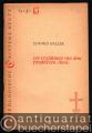 Die Erzählung von dem Propheten Jona (= Theologische Existenz heute, Schriftenreihe, hrsg. von K. G. Steck u. Georg Eichholz, Neue Folge, Nr. 65).