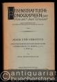 Adam und Christus. Exegetisch-religionsgeschichtliche Untersuchung zu Römer 5, 12-21 (1. Kor. 15) (= Wissenschaftliche Monographien zum Alten und Neuen Testament, hrsg. v. Günther Bornkamm u. Gerhard von Rad, Bd. 7).