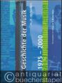 Geschichte der Musik im 20. Jahrhundert 1975 - 2000 (= Handbuch der systematischen Musikwissenschaft, Band 4).