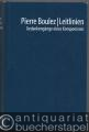 Pierre Boulez. Leitlinien. Gedankengänge eines Komponisten.