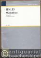 Musikdiktat. Übungsstoff in dreißig Abschnitten (= Edition Schott 1038).